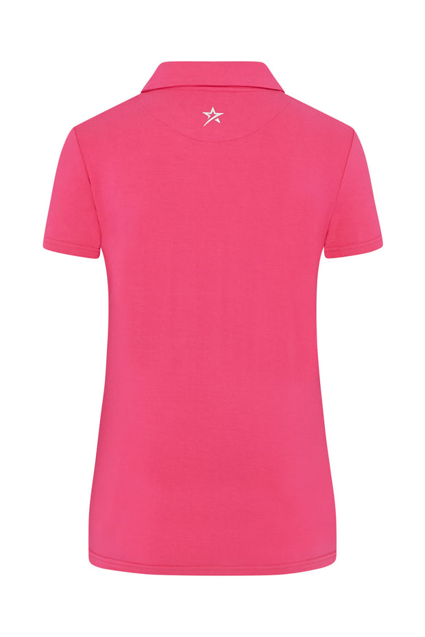 Lisa Cap Sleeve Shirt Lush Pink