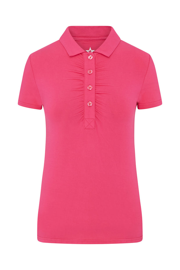 Lisa Cap Sleeve Shirt Lush Pink