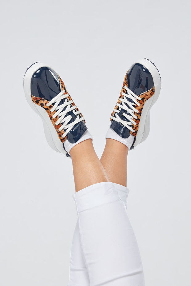 Sole Sister Shoes Navy & White
