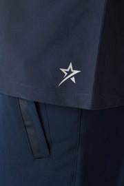 Etoile Star Laser Sleeveless Navy Blazer