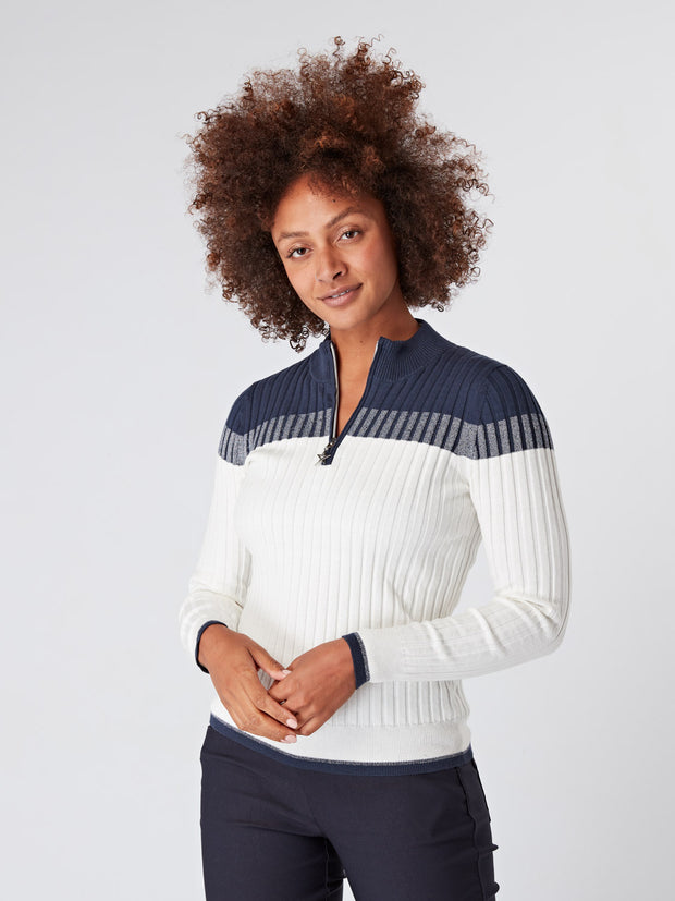 Sienna Sweater | Navy
