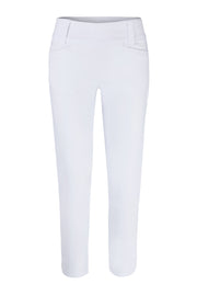 Core 7/8th Pull On Trouser White