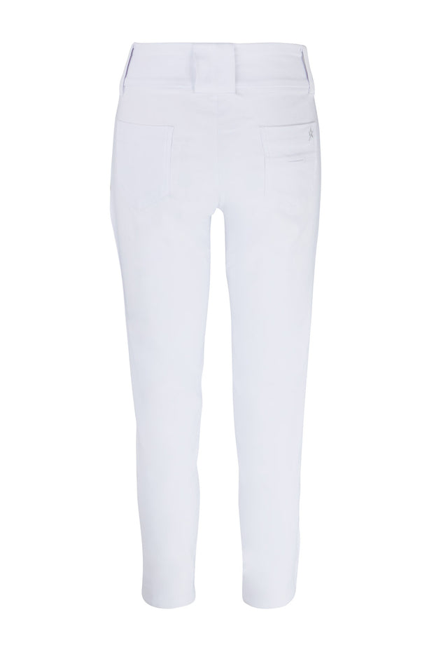 Core 7/8th Pull On Trouser White