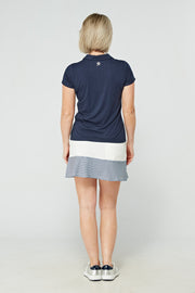 Lisa Cap Sleeve Shirt