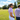 Woman golfer in pink polo on sunny summer golf course beside cart
