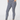 Navy women’s golf leggings with white patterned print and side pockets, shown from the front.