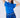 Breeze Fluted Cap Sleeve Dazzling Blue