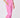 Rita Lightweight Capri Super Pink