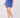 Lulu Lightweight Skort True Blue