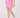 Lulu Lightweight Skort Super Pink