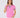 Tide Pique Cap Super Pink