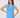 Tide Pique Sleeveless Ocean
