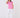 Summer Breeze Cap Sleeve Super Pink