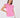 Summer Breeze Cap Sleeve Super Pink