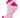 Ariel 2 Pair Pack Socks Coral Whisper