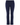 Navy women’s ankle-length golf pants with belt loops and front pockets, shown from the front.