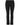 Amber 2.0 women's black thermal fleece golf trousers, front view