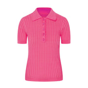 Abigail Short Sleeve Sweater Lush Pink