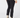 Amber 2.0 Thermal Fleece Trouser With Belt Loops Pitch Black on a model