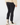 Amber 2.0 Thermal Fleece Trouser With Belt Loops Pitch Black on a model
