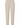 A pair of light beige heathered sweatpants with an elastic waistband, front view.