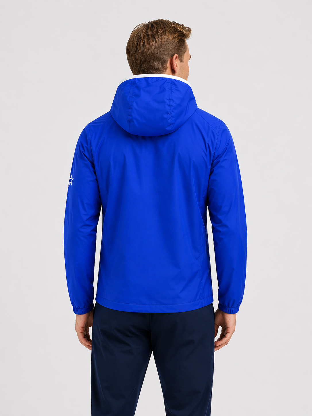 Billy Build Jacket Billy Active Jacket True Blue – Swing Out Sister Golf