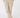 A person wearing light beige heathered lounge pants with an elastic waistband and side pockets, paired with a tan long-sleeve top.