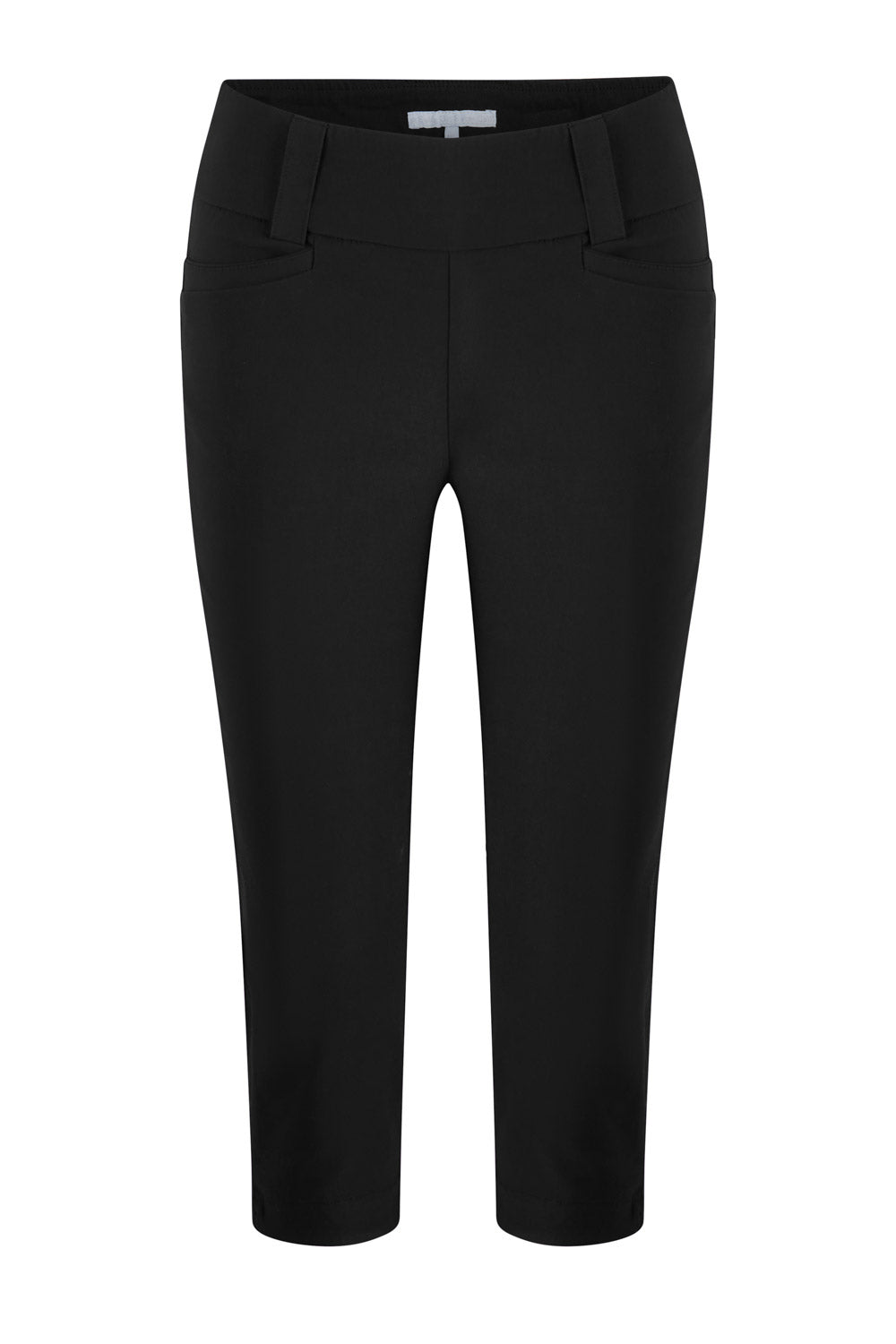 Crop Pants Lei Pull On Capris Shop Lei Juniors Ribbed Waist Outlet