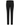 Black slim-fit golf trousers shown from the back, featuring a belt loop, button waistband, and two rear patch pockets.