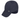 A navy blue quilted golf cap with a small embroidered star logo.