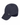 A navy blue quilted golf cap with a small embroidered star logo.