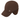 A brown quilted winter golf cap with ear flaps and a small white embroidered star logo.