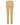 A pair of slim-fit golf trousers in caramel latter color, shown from the back with two welt pockets and belt loops.