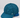 Esmeralda Quilted Hat Crystal Teal