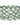 Felicity Snood in Noughty Green lattice print.