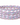 A multi-layered, wide athletic headband featuring a woven geometric pattern in pink, light blue, and beige.