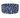 Fizz Snood in Megabyte Navy print