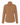 A tan fleece pullover jacket with a mock neck and a small star logo at the center back.