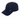 Navy blue golf cap with a curved brim, featuring our iconic small star logo embroidered on the front and a reflective silver stripe along the top back panel.