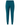 Teal golf jogger pants with high-rise waistband and cuffed ankles, shown from the back.