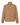A tan quilted pullover jacket with a mock neck collar, shown from the back.