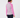 Heather 1/4 Zip Pattern Fleece Noughty Pink