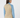 Blue women’s quarter-zip golf pullover with colorful geometric back panel and solid sleeves, shown from the back.