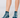 Hotty 2 Pair Pack Socks Megabyte Teal