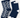 Hotty 2 Pair Pack Socks Megabyte Navy