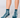 Hotty 2 Pair Pack Socks Megabyte Teal
