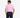 Justin Stripe Polo Super Pink