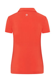 Lisa Cap Sleeve Shirt Mandarin