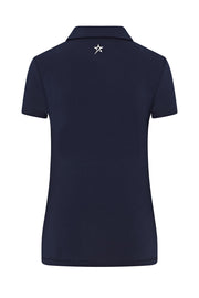 Lisa Cap Sleeve Shirt Navy Blazer