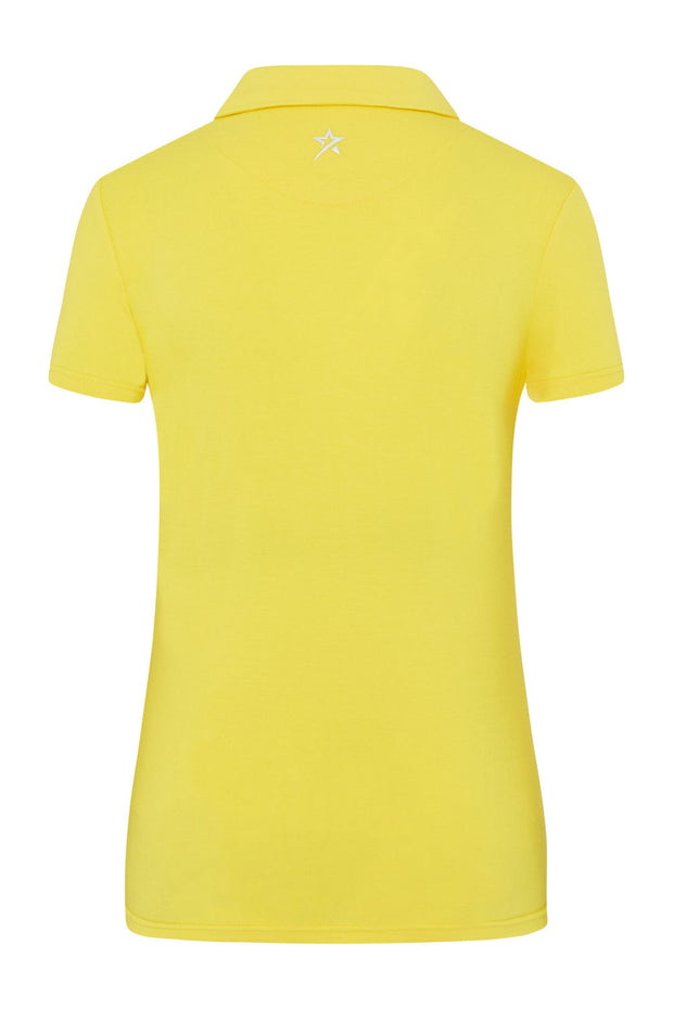 Lisa Cap Sleeve Shirt Sunshine